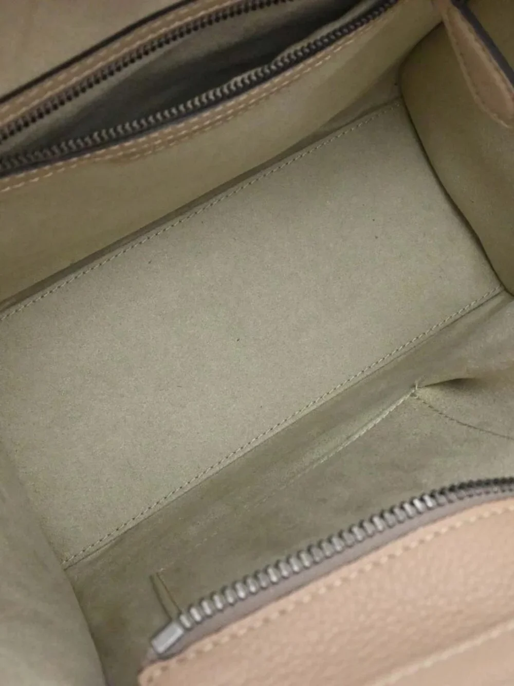 Celine Beige Luggage Micro